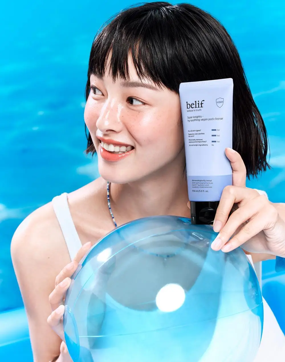 [투명광채/모공청소/수분진정] 빌리프 슈퍼나이츠 비건 팩 클렌저 150ml 단품/기획 (브라이트/포어퍼밍/하이수딩) 상세페이지 92